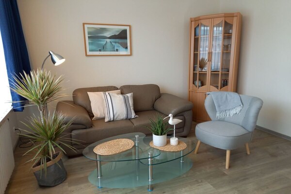 Gezellig vakantieappartement Nordstrand 1 op Norderney, 3 km van centrum - thumbnail 3