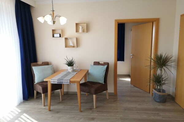 Gezellig vakantieappartement Nordstrand 1 op Norderney, 3 km van centrum - thumbnail 4