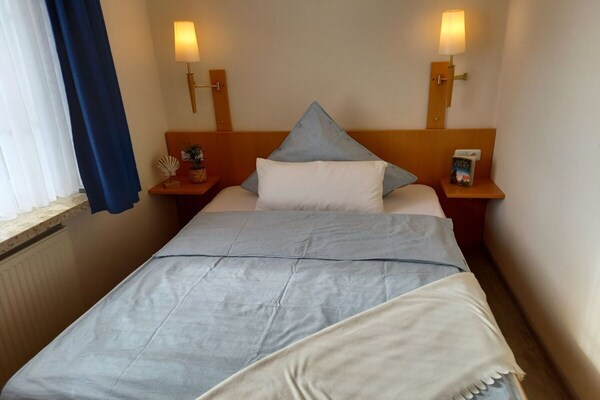 Gezellig vakantieappartement Nordstrand 1 op Norderney, 3 km van centrum - thumbnail 5