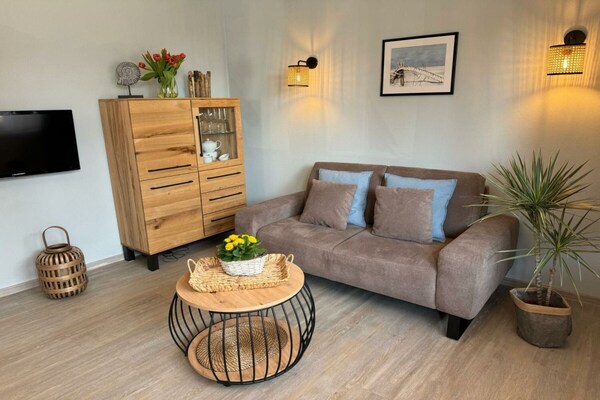 Gezellig appartement Storm Surge 8 met overdekt balkon op Norderney - thumbnail 1