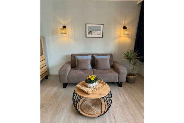 Gezellig appartement Storm Surge 8 met overdekt balkon op Norderney - thumbnail 6