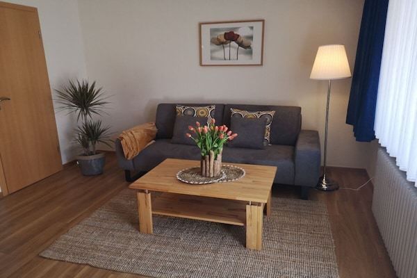 Sandperle 6: knus appartement met balkon op Norderney - thumbnail 1