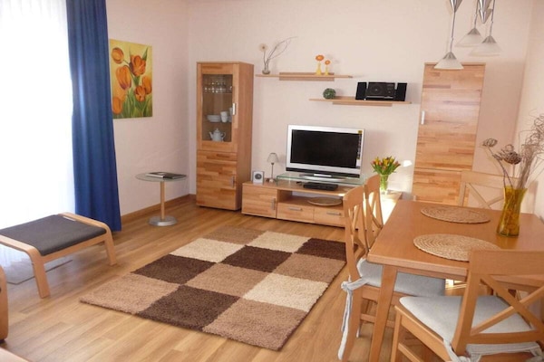 Sandperle 6: knus appartement met balkon op Norderney - thumbnail 6