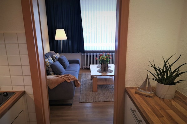 Sandperle 6: knus appartement met balkon op Norderney - thumbnail 3