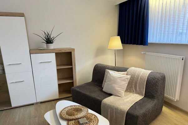 Knus appartement op Norderney – 3 km van centrum, voor 2 personen - thumbnail 6