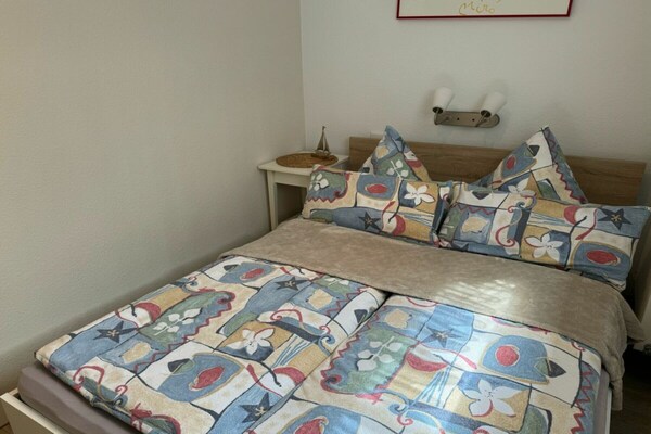 Knus appartement op Norderney – 3 km van centrum, voor 2 personen - thumbnail 3