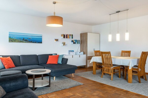 Appartement met Alpenpanorama op loopafstand van het Bodenmeer - thumbnail 3