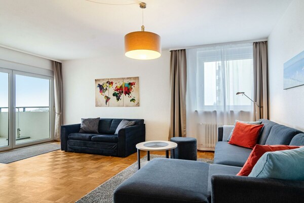 Appartement met Alpenpanorama op loopafstand van het Bodenmeer - thumbnail 5
