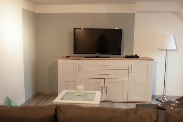 Comfortabel appartement aan de Noordzeekust in Dorum-Neufeld, vlakbij haven en strand - thumbnail 4