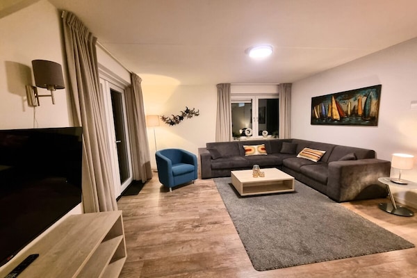 Vrijstaande villa in Kamperland, 6 pers., 2018 gerenoveerd, dichtbij Veerse Meer - thumbnail 3