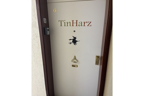 Knus appartement in Altenau met balkon en uitzicht op de Harz - thumbnail 4
