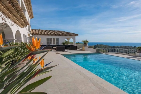 Provençaalse villa met zeezicht en privézwembad in Sainte-Maxime - thumbnail 2