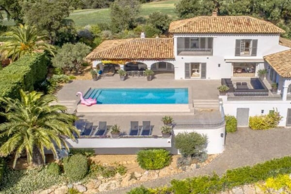 Provençaalse villa met zeezicht en privézwembad in Sainte-Maxime - thumbnail 3