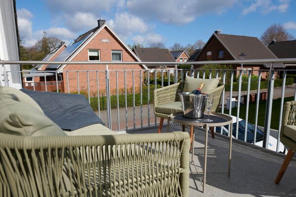 Stijlvol vakantiehuis op 1,2 km van het strand van Laboe - thumbnail 4