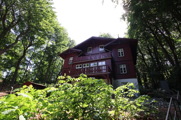 Ruim vakantiehuis voor 22 personen in Heringsdorf, 600m van het strand - thumbnail 1