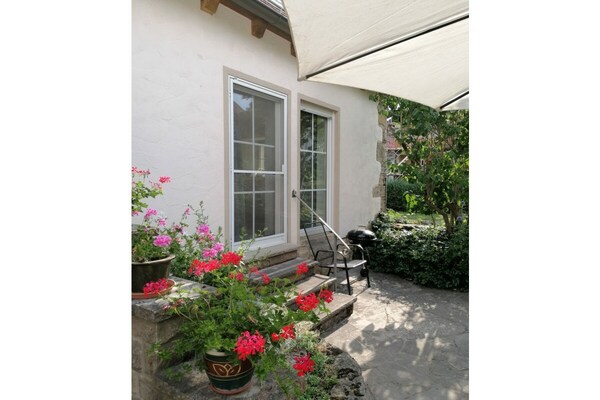 Ruim appartement in Freudenbach met terras, vlakbij Creglingen - thumbnail 6