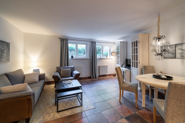 Op 1,0 km van het centrum: Rustgevend appartement aan zee in Dierhagen - thumbnail 6