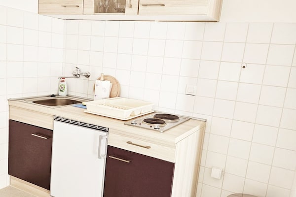 Aan het strand: Sfeervol studio-appartement in Orebic · 35 m² - thumbnail 2