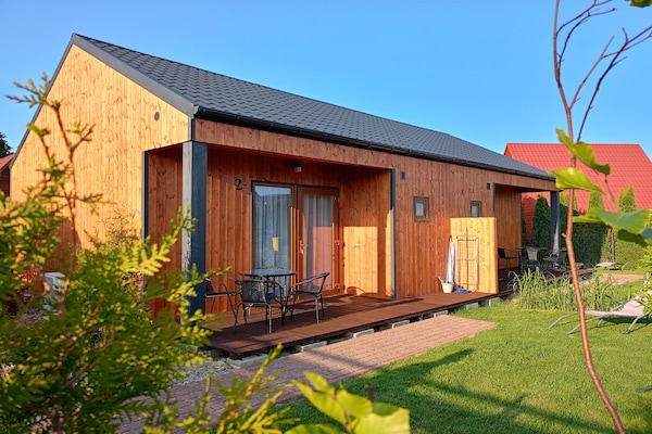 Comfortabel vakantiehuis in Jaroslawiec voor 5 personen - thumbnail 1