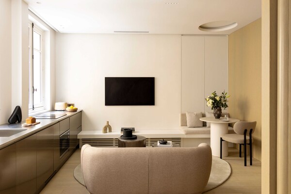 Elegant studio in 8e arrondissement Parijs, dichtbij Champs-Élysées - thumbnail 2