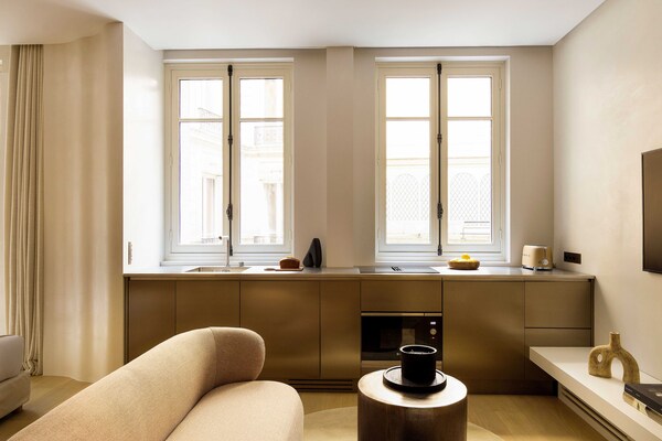 Elegant studio in 8e arrondissement Parijs, dichtbij Champs-Élysées - thumbnail 3