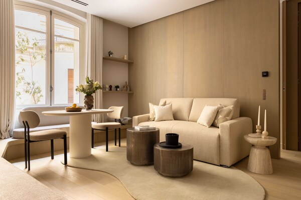 Verfijnd appartement 42m² nabij Champs-Élysées en Opéra - thumbnail 1