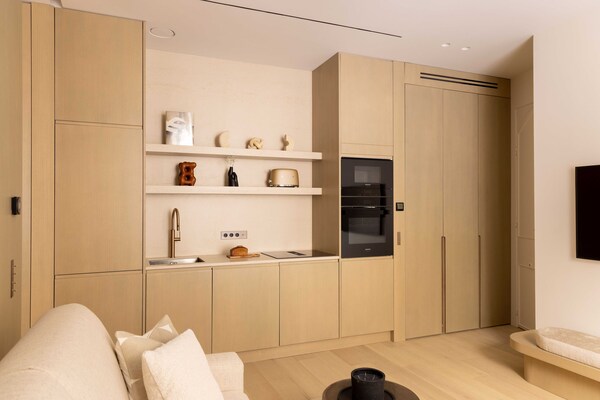 Verfijnd appartement 42m² nabij Champs-Élysées en Opéra - thumbnail 6