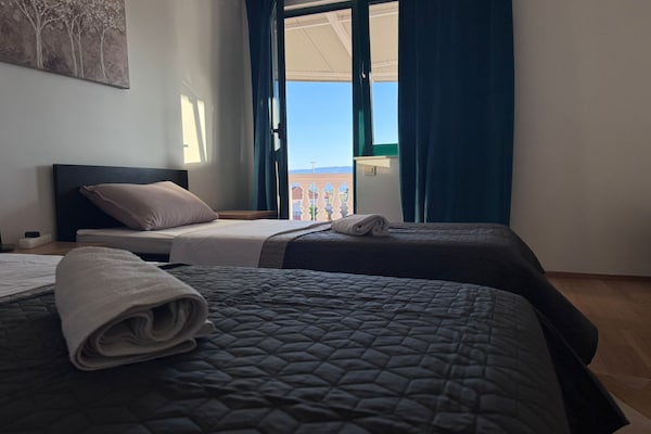 Ruim appartement voor 6 personen in het hart van Ploce, Dubrovnik - thumbnail 6