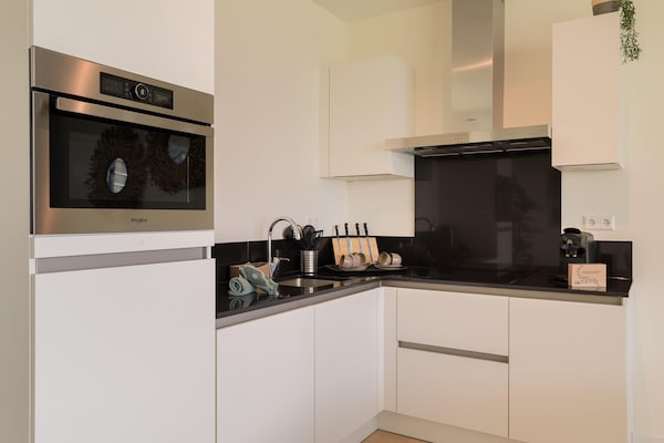 Luxe appartement met panoramisch uitzicht over Westerschelde en jachthaven - thumbnail 3