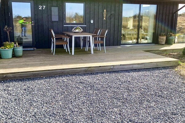 Modern vakantiehuis in Tornby Strand, 1 km van de zee - thumbnail 3