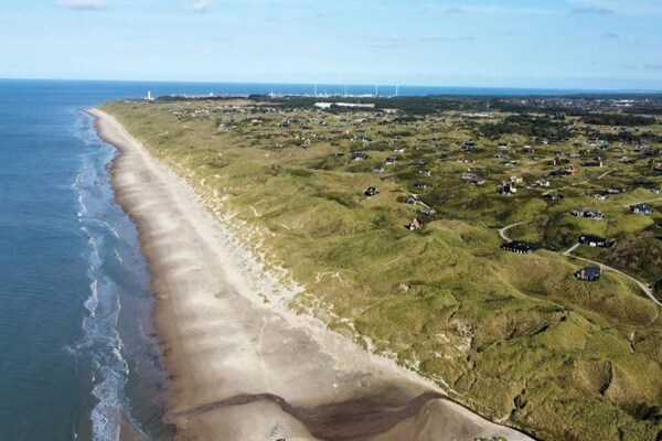 Modern vakantiehuis in Tornby Strand, 1 km van de zee - thumbnail 5