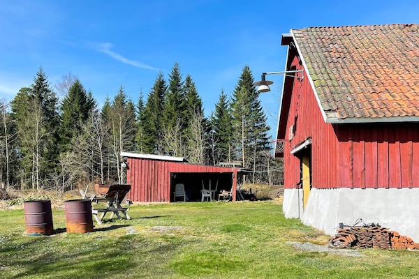 Klassieke Dalslandstorp bij Mellerud – 6 pers., houtkachels en bosrijke tuin - thumbnail 6