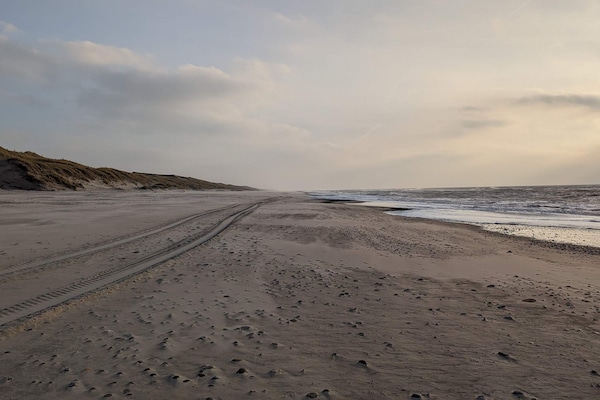 Luxe vakantiehuis met duinpanorama op 350m van de Noordzee, Ulfborg - thumbnail 3