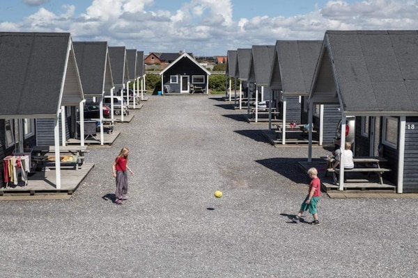 Vakantiehuis in Thyborøn: centrum op 950 m en vlakbij de zee - thumbnail 6