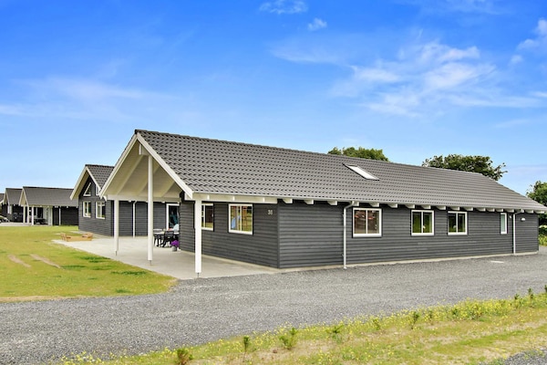 Luxe vakantiehuis met zwembad en wellness aan golfbaan in Bogense, Denemarken - thumbnail 2