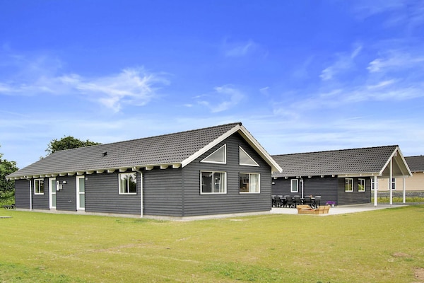 Luxe vakantiehuis met zwembad en wellness aan golfbaan in Bogense, Denemarken - thumbnail 6