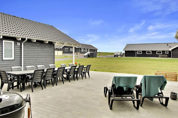 Luxe vakantiehuis met zwembad en wellness aan golfbaan in Bogense, Denemarken - thumbnail 4
