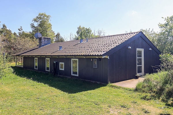 6-persoons vakantiehuis in Jerup op 500 meter van de zee - thumbnail 1