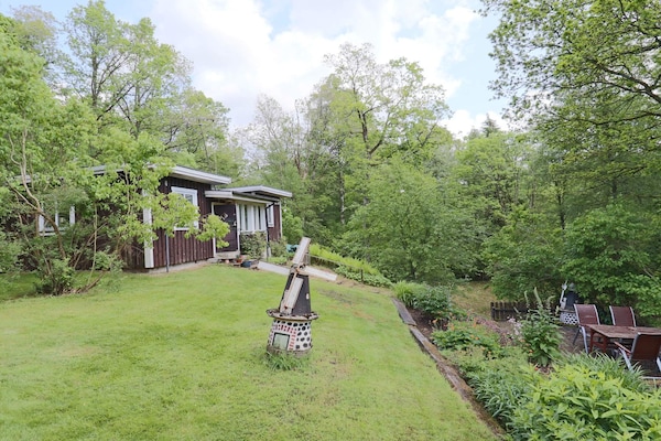 Vrijstaand vakantiehuis aan de golfbaan bij Örkelljunga - thumbnail 2