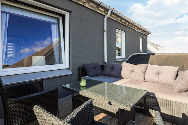 Ruim vakantiehuis met privé-spa in Snedsted - thumbnail 3