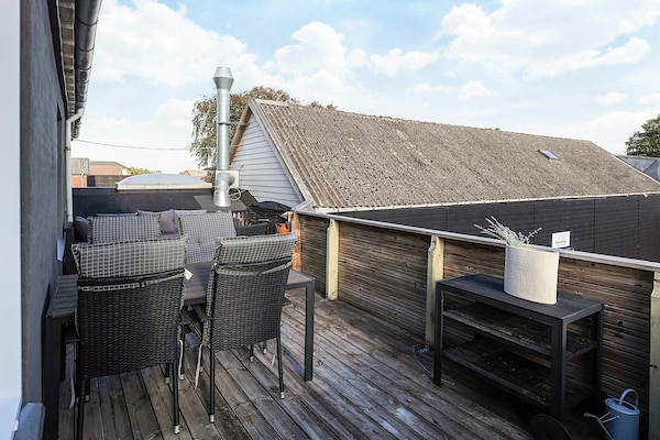 Ruim vakantiehuis met privé-spa in Snedsted - thumbnail 6