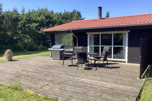 Vrijstaand vakantiehuis voor 5 nabij strand van Nakskov - thumbnail 6