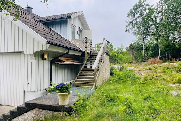 Vrijstaand vakantiehuis aan de golfbaan bij Nösund, Orust - thumbnail 3