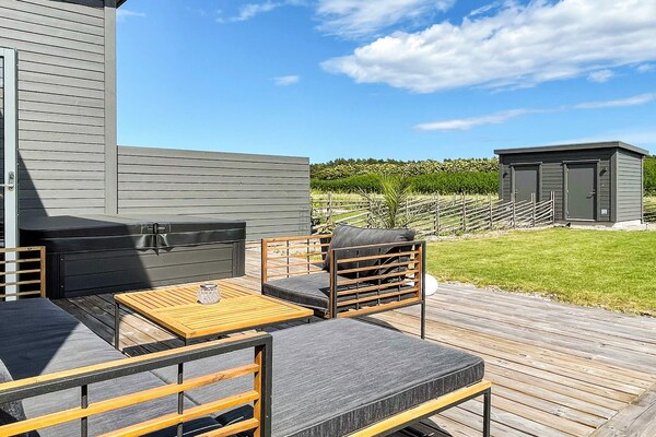 Luxe vakantiehuis op 210 meter van zee met zwemsteiger in Mörbylånga - thumbnail 4