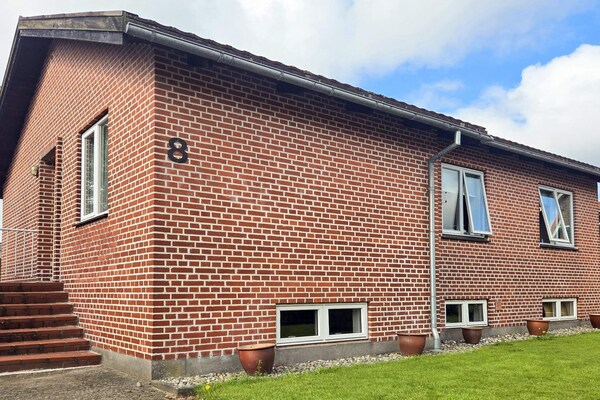 Vrijstaand vakantiehuis voor 6 in Ansager, dichtbij meer - thumbnail 2