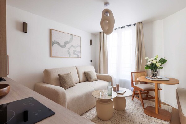 Gerenoveerd appartement in het 2e arrondissement van Parijs, vlakbij Montmartre - thumbnail 5