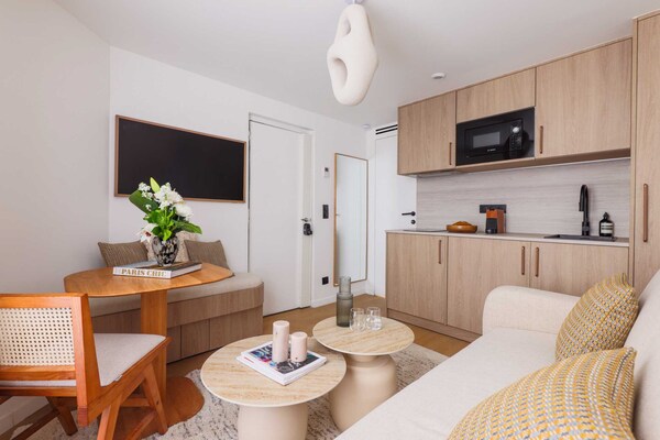Gerenoveerd appartement in het 2e arrondissement van Parijs, vlakbij Montmartre - thumbnail 6