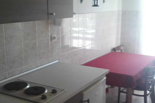 Appartement op 300 m van het strand in Rab met zeezicht - thumbnail 3