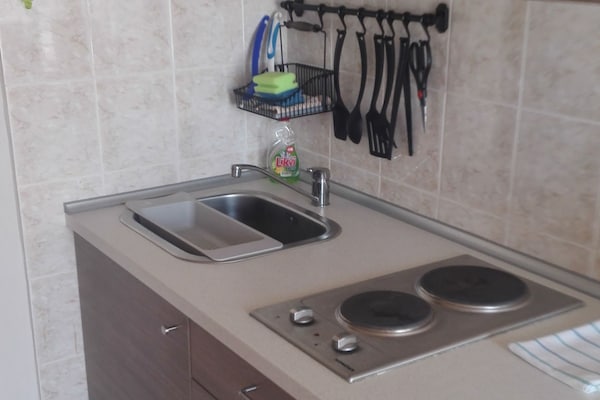 Appartement op 300 m van het strand in Rab met zeezicht - thumbnail 2