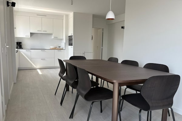 6-persoons appartement met zeezicht op 5e verdieping in Middelkerke - thumbnail 2